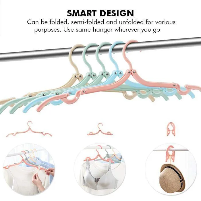 Foldable Travel Hangers