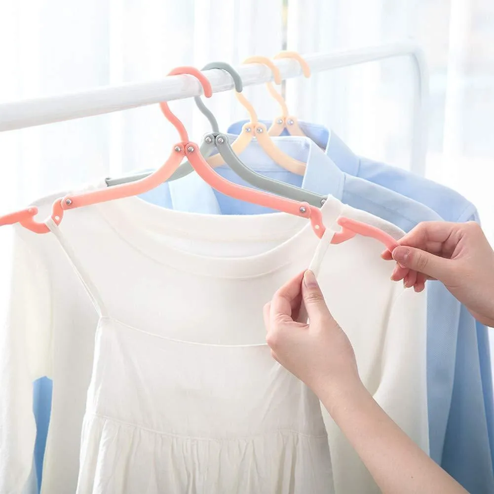 Foldable Travel Hangers