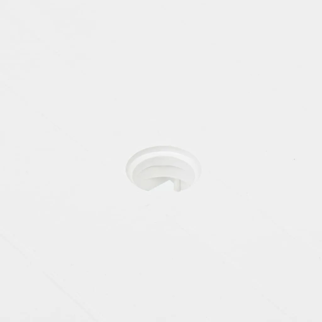 Garden Table White 80x75x72 cm Plastic