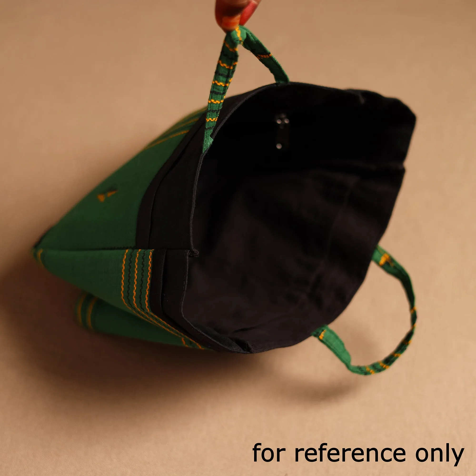 Handmade Cotton Multipurpose Cosmetic/Toiletry Bag 06