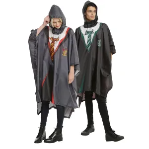Harry Potter House Rain Ponchos