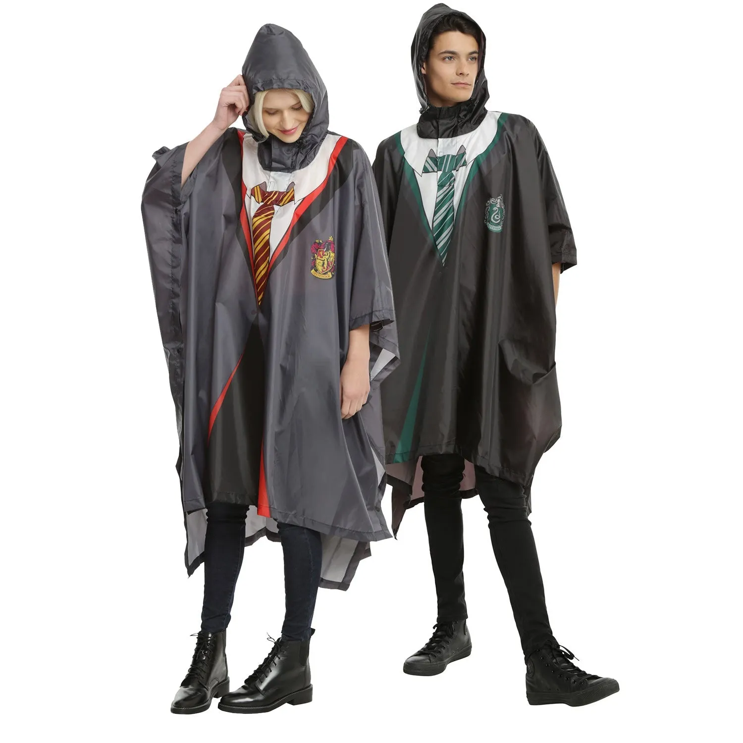 Harry Potter House Rain Ponchos