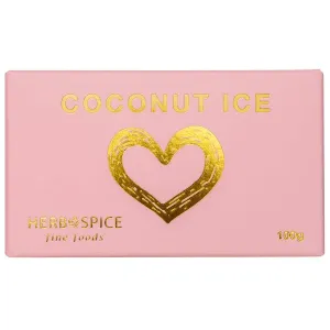 Herb and Spice Coconut Ice 100g best before 15 May 25