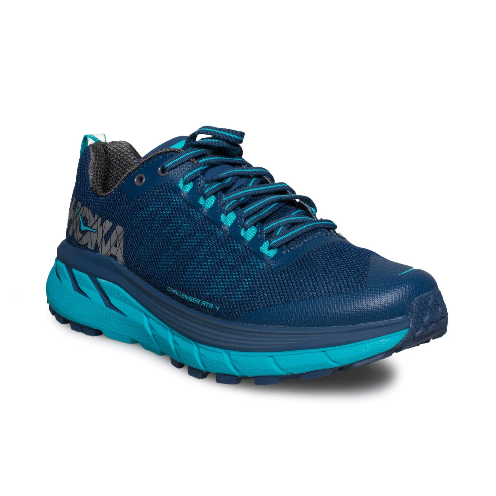 HOKA One One Challenger ATR 4 Poseidon / Bluebird Running Shoes - Women's