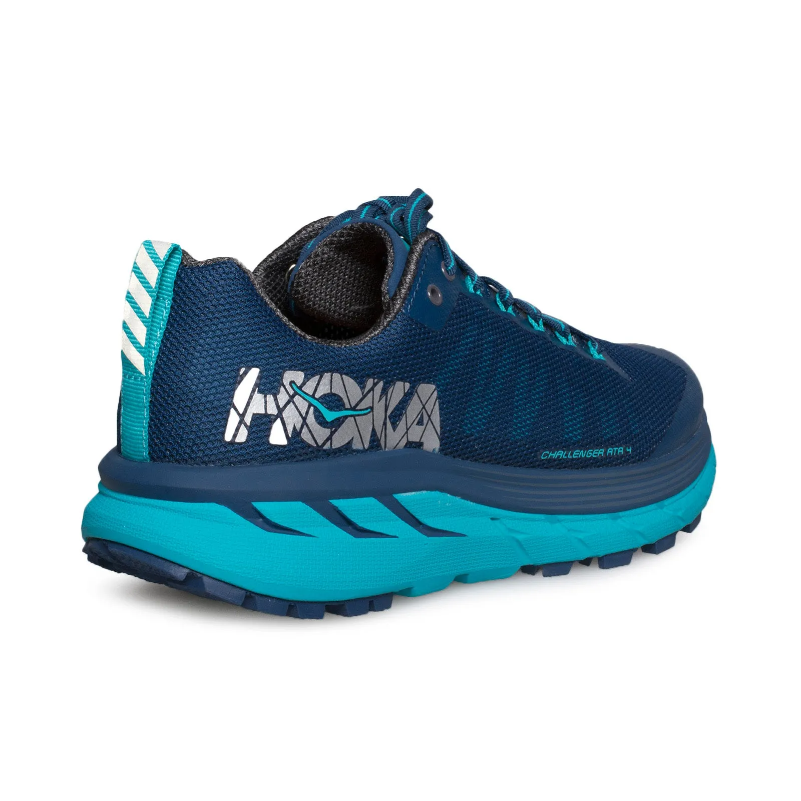 HOKA One One Challenger ATR 4 Poseidon / Bluebird Running Shoes - Women's