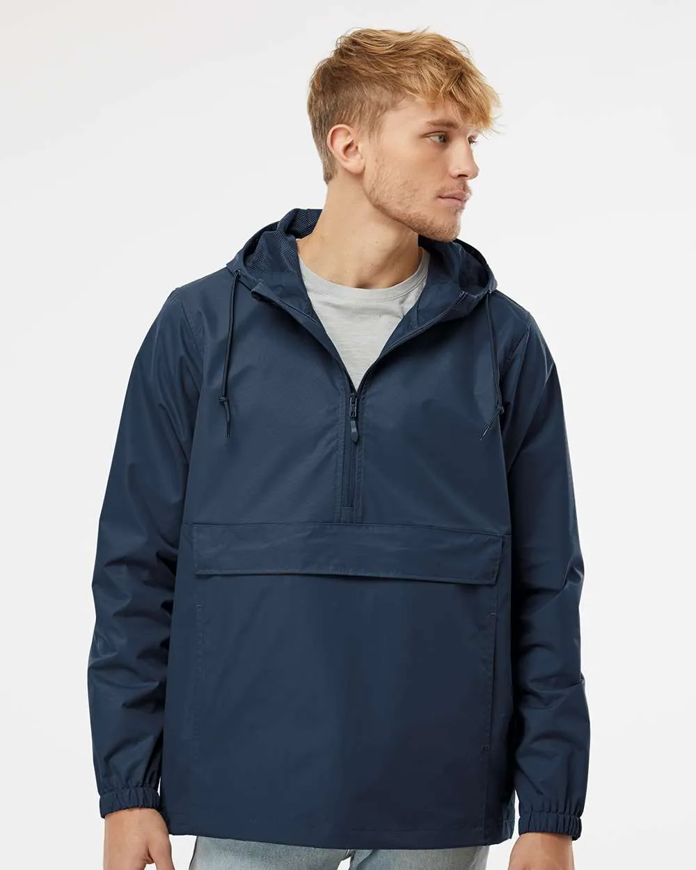 Independent Trading Co. Nylon Anorak