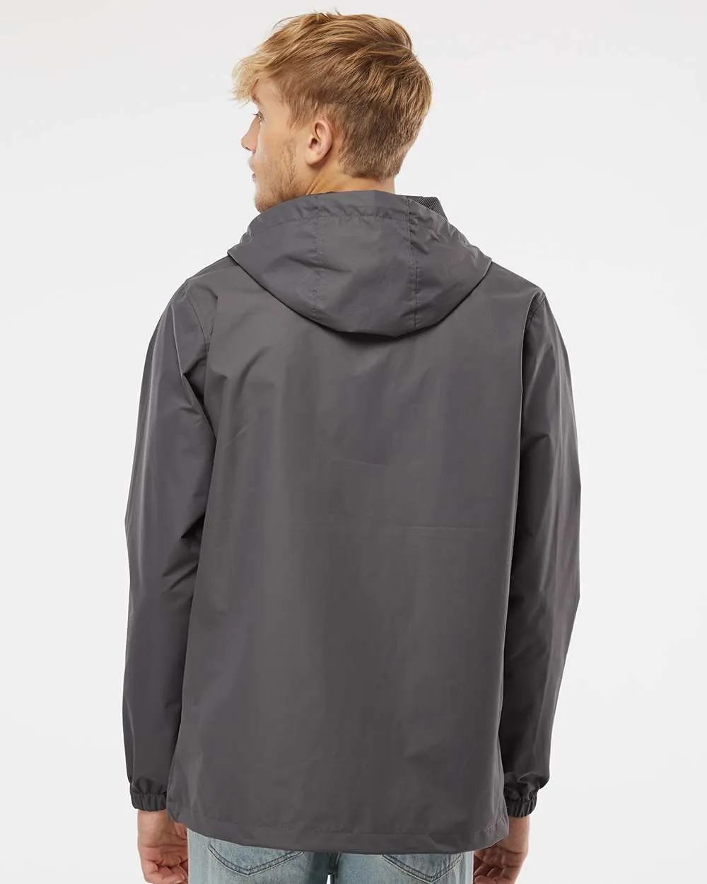 Independent Trading Co. Nylon Anorak
