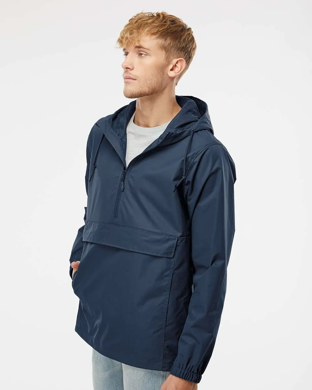 Independent Trading Co. Nylon Anorak
