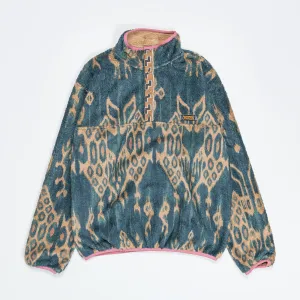 JAVA KASURI Fleece Pullover - Navy