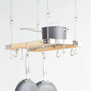 J.K. Adams Ceiling Pot Rack
