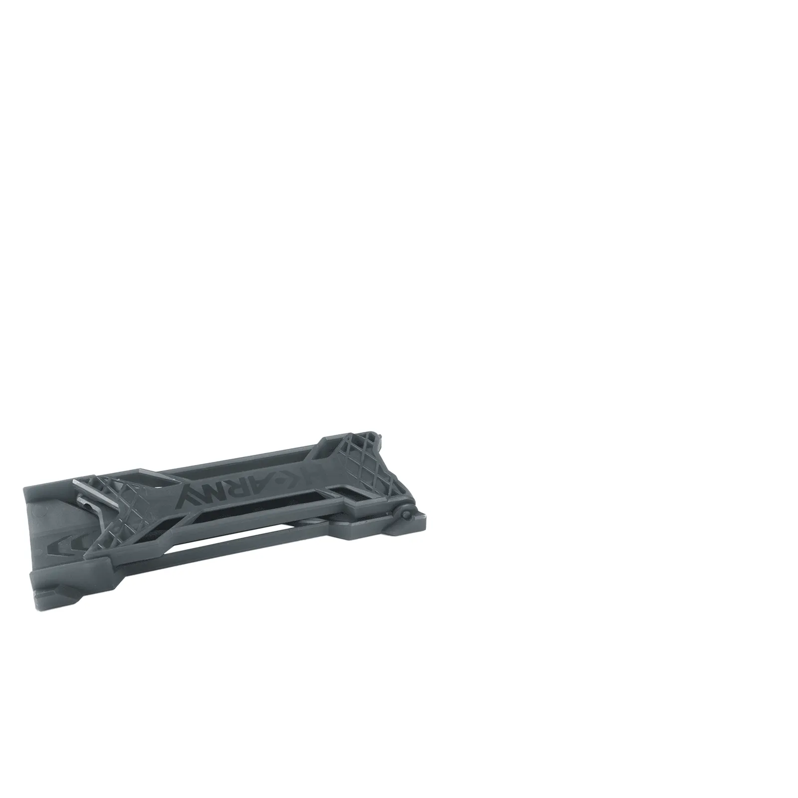 Joint Folding Gun Stand - Pewter