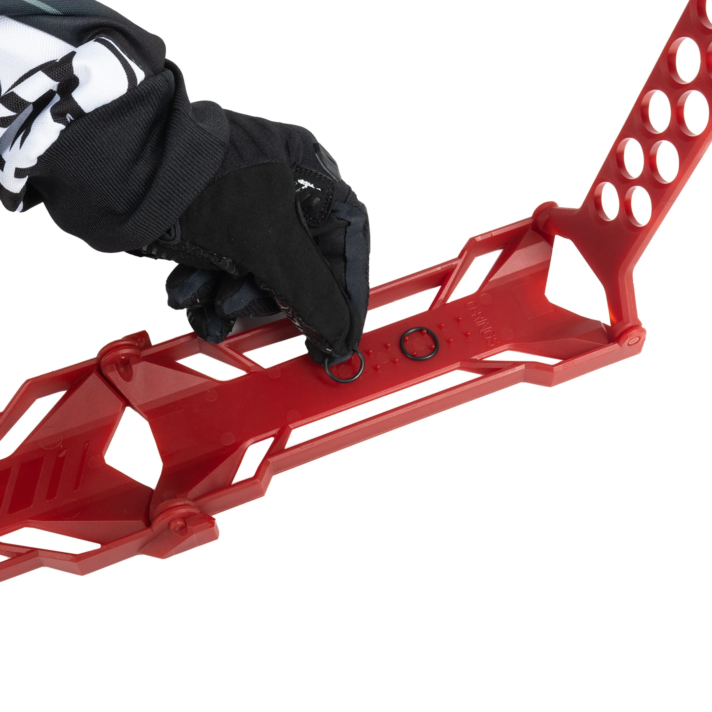 Joint Folding Gun Stand - Red