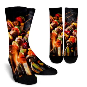 Kabobs Crew Socks