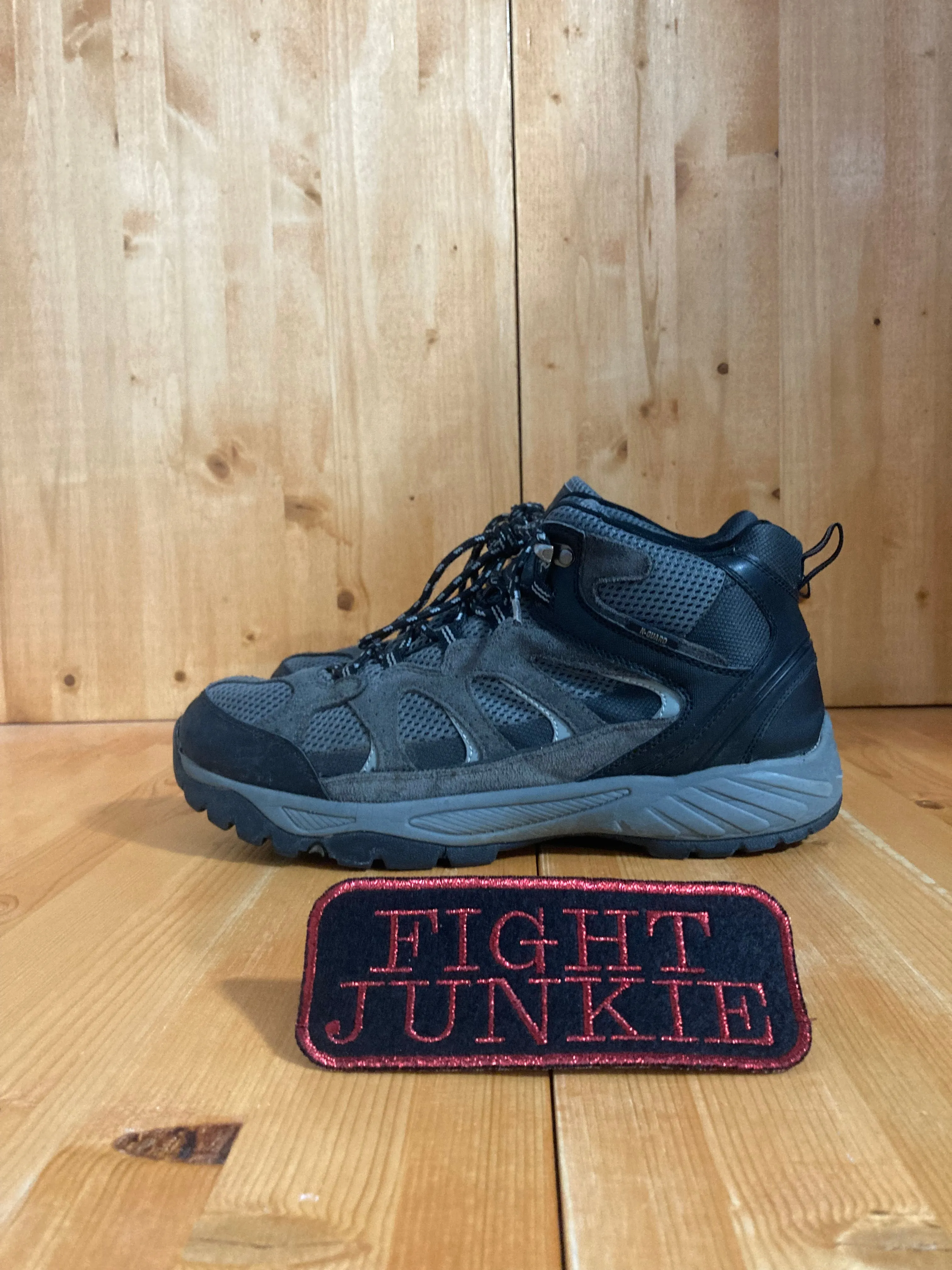 KHOMBU TYLER K-Guard Mens Size 11M Hiking Boots Gray 1221787