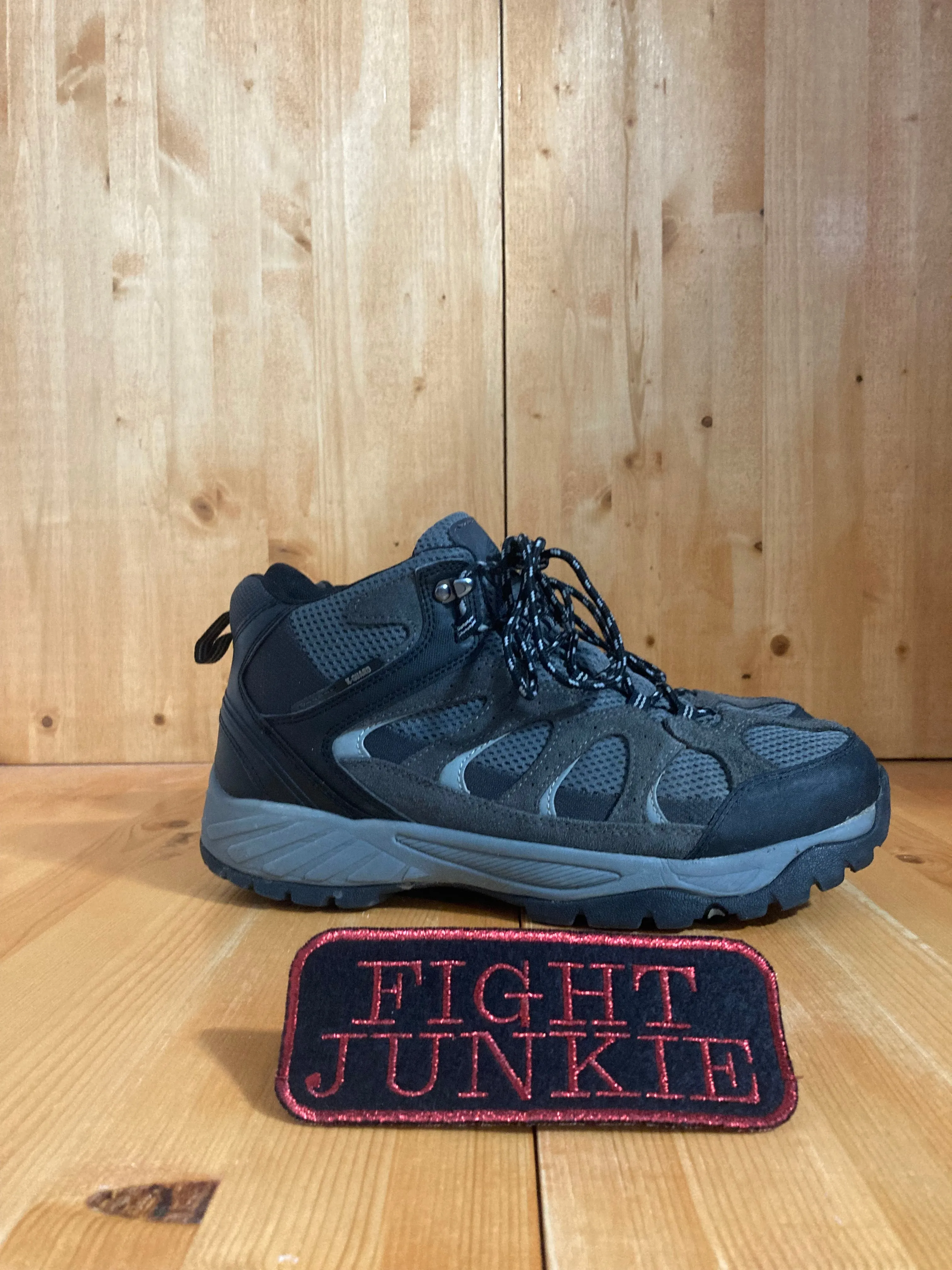 KHOMBU TYLER K-Guard Mens Size 11M Hiking Boots Gray 1221787