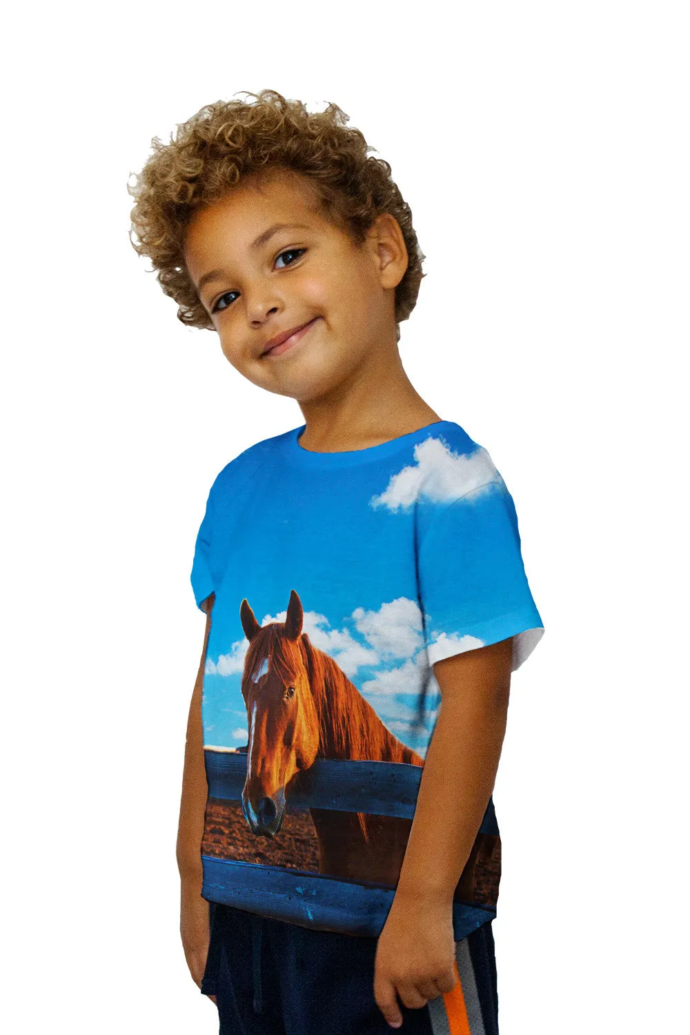 Kids Fearless Stable Horse