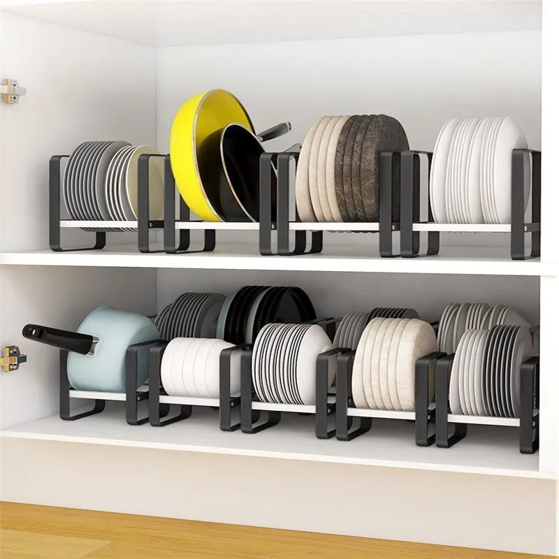 Kitchen Cabinet Shelf Organizers