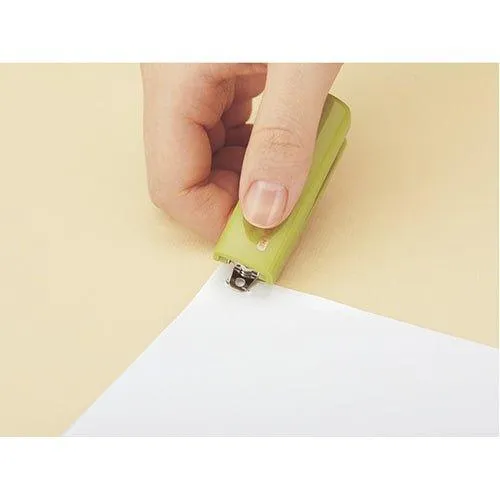 KOKUYO ME KME-PSL101 Clip-on stapler Portable stapler texture