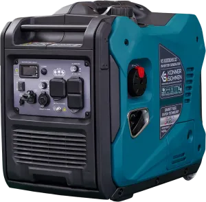Konner Sohnen KS 6000iEHS CO 5000W/5500W Generator LPG/Gasoline Inverter with CO Sensor Pure Sine Wave New