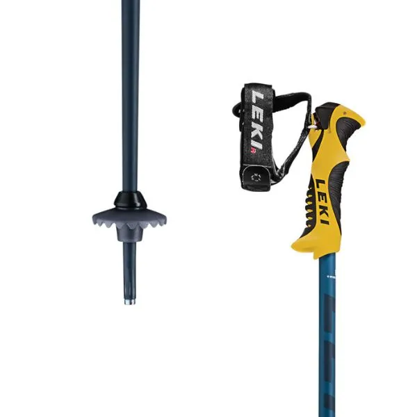 Leki Spitfire Lite S Junior Trigger Aluminium Alpine Ski Poles | 2023 - DISCONTINUED