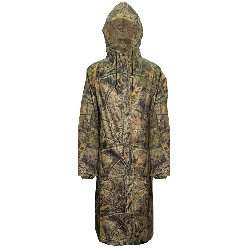 Long Sleeve Waterproof Raincoats Breathable Military Camouflage Motorcycle Poncho