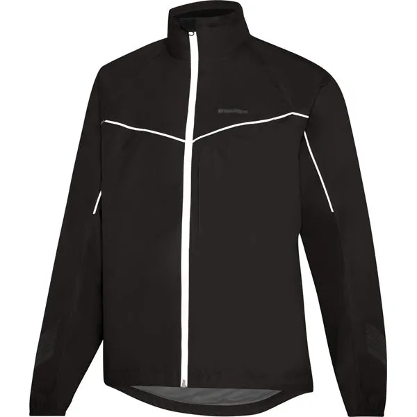 Madison Protec men's waterproof jacket, black