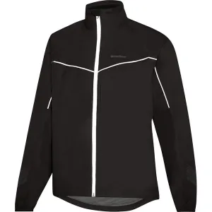 Madison Protec men's waterproof jacket, black