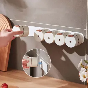 Magnetic Wall-Mounted Salt Control Bottle