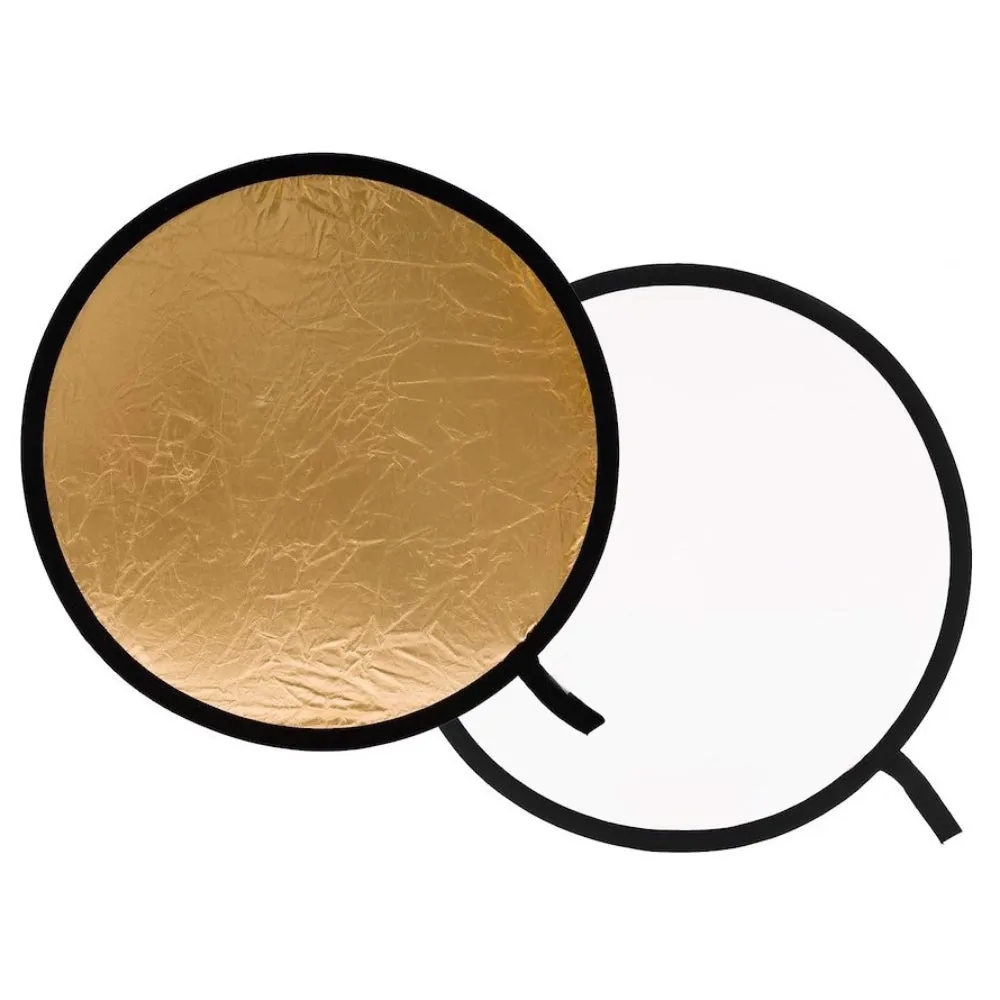 Manfrotto Collapsible Reflector 30cm Gold/White