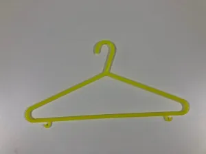 Mega Plastic Clothing Hangers Ideal for Everyday Standard Use