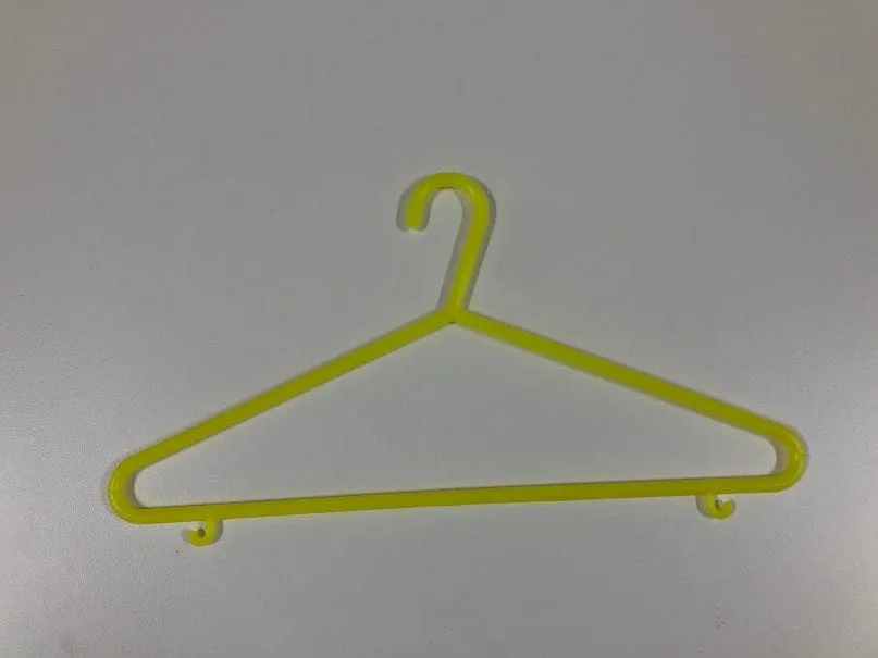Mega Plastic Clothing Hangers Ideal for Everyday Standard Use