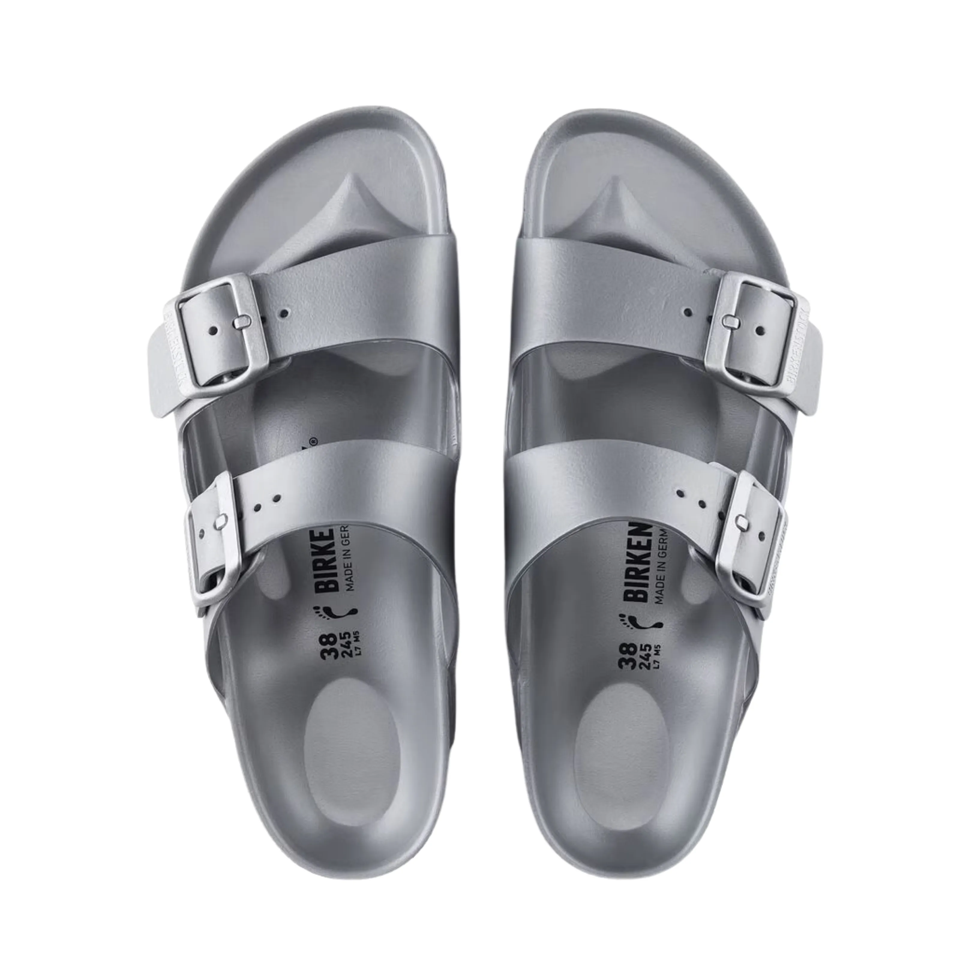 Men's Arizona Essentials (EVA) - Metallic Silver