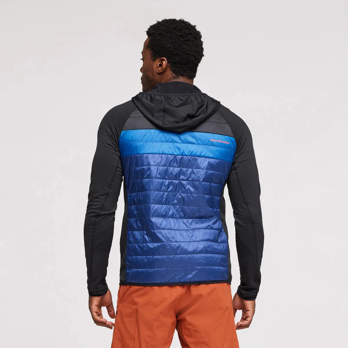 Men's Capa Hybrid Insulated Hooded Jacket
