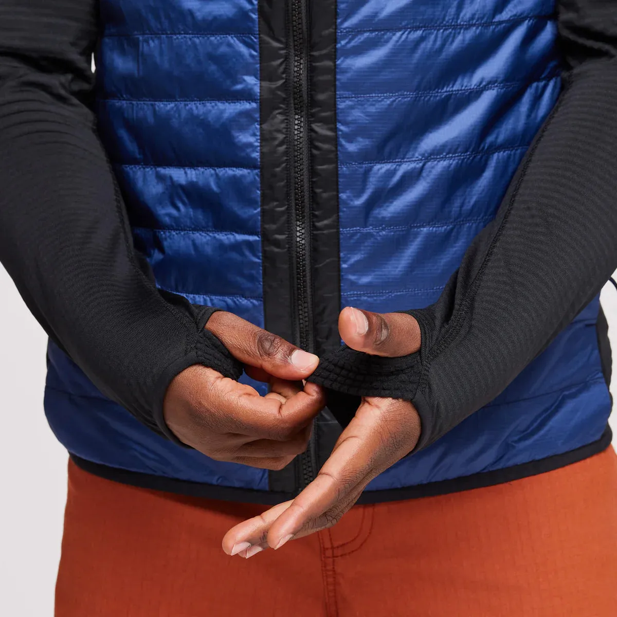 Men's Capa Hybrid Insulated Hooded Jacket