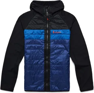 Men's Capa Hybrid Insulated Hooded Jacket