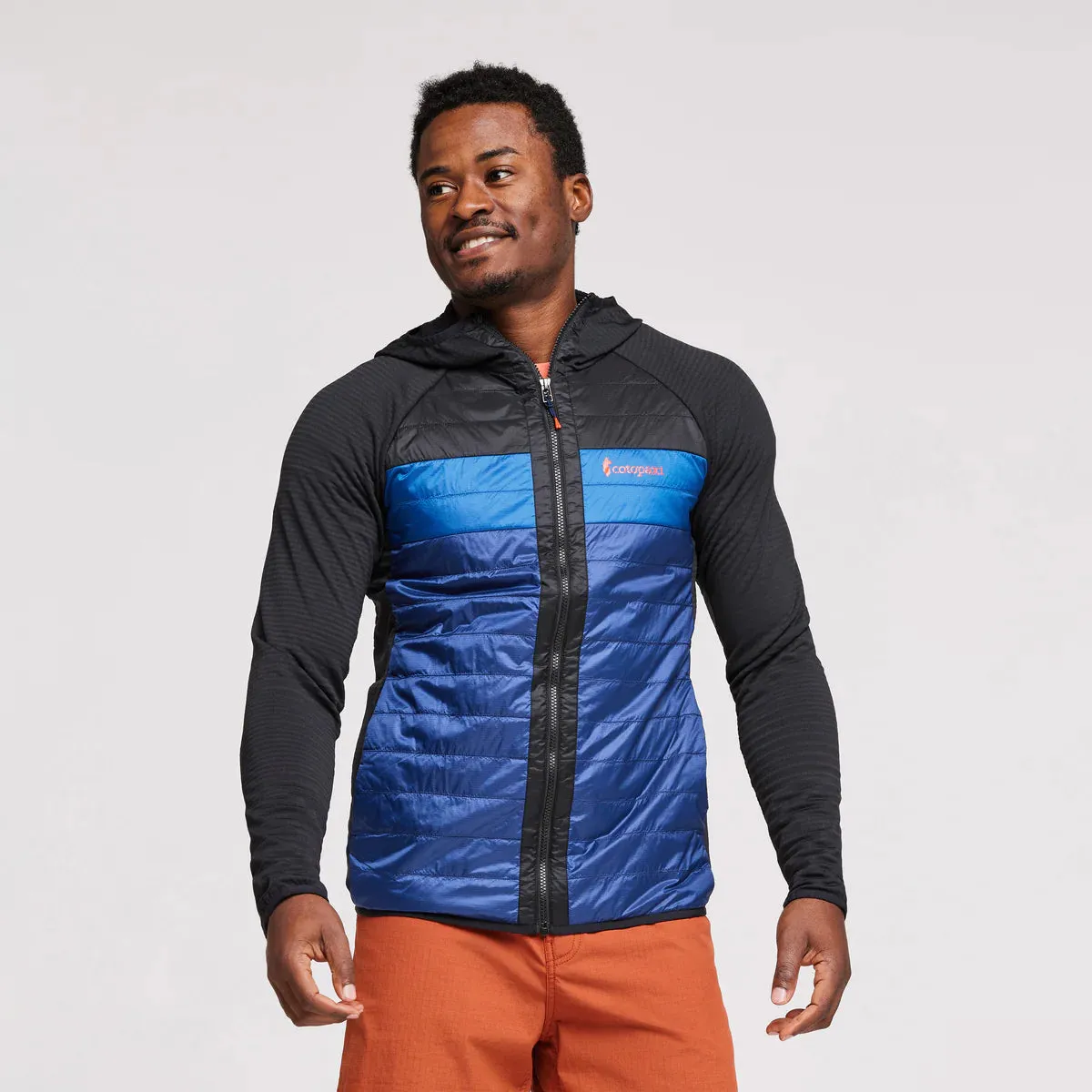 Men's Capa Hybrid Insulated Hooded Jacket