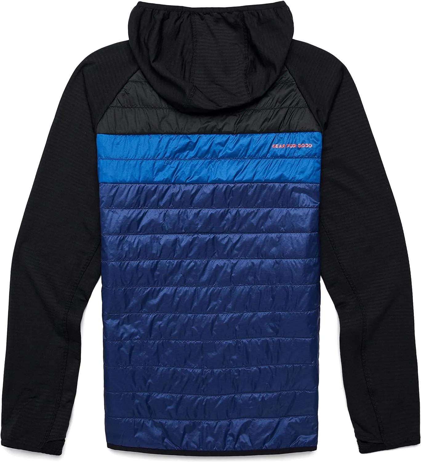 Men's Capa Hybrid Insulated Hooded Jacket