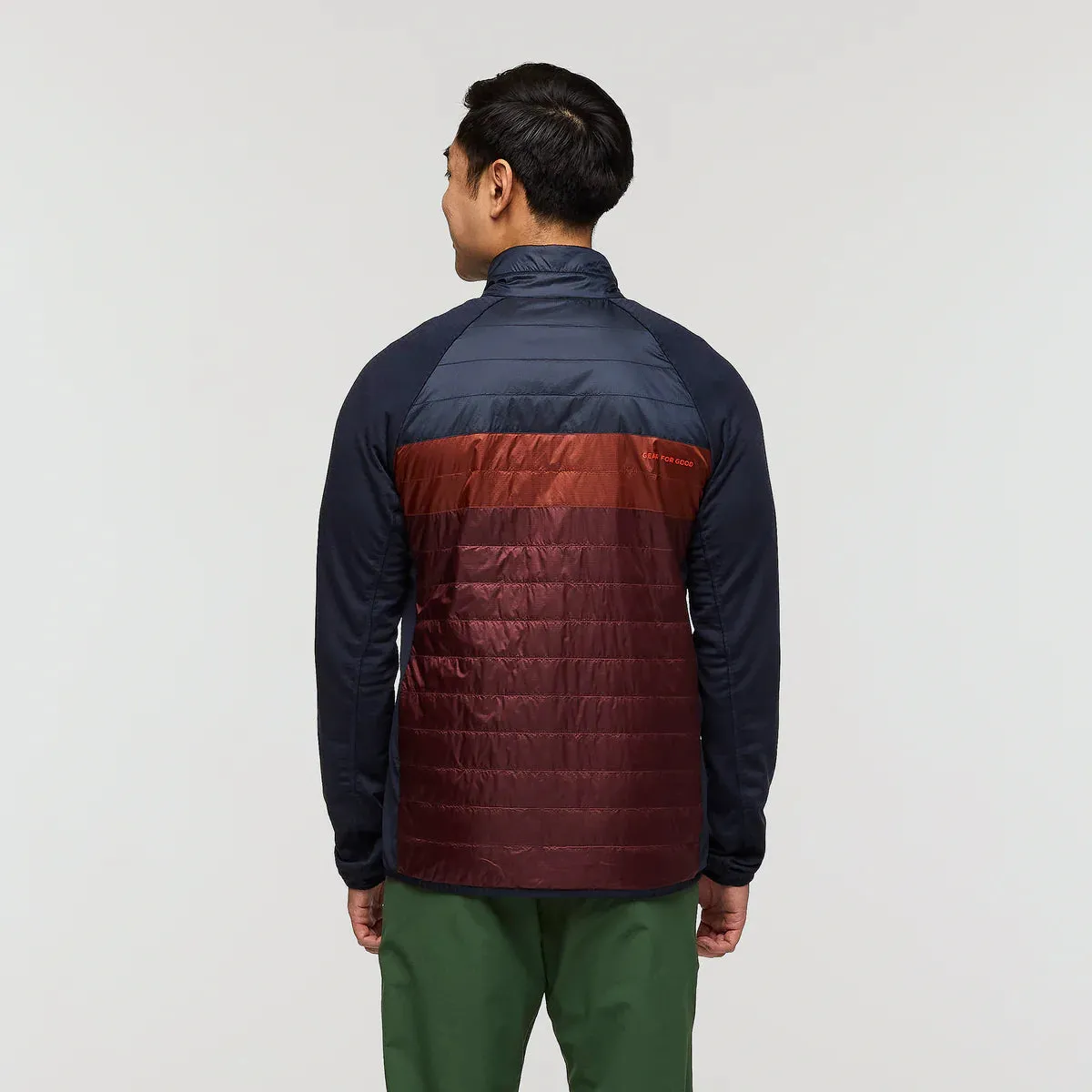 Men's Capa Hybrid Insulated Jacket