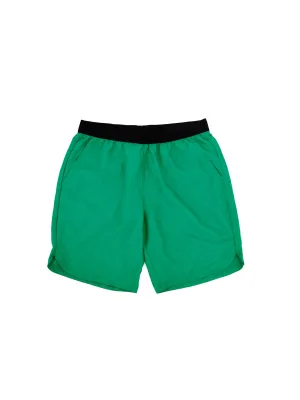 Men's Moisture-Wicking Sport Short,Dark Green