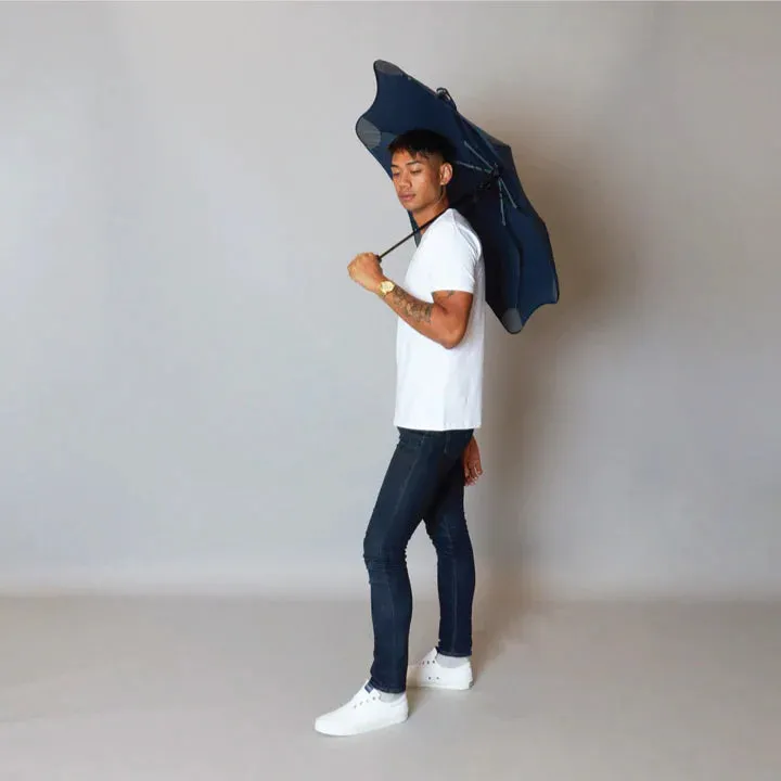 Metro Blunt Umbrella - Navy