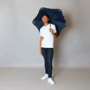 Metro Blunt Umbrella - Navy
