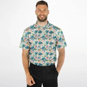 Miami Condo- Mens Blade Collar Polo Shirt