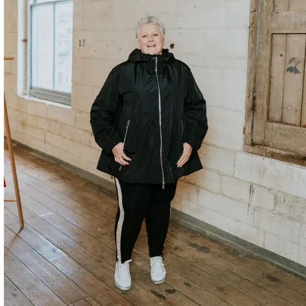 Moke: Sadie Rain Jacket - Black