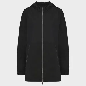 Moke: Sadie Rain Jacket - Black