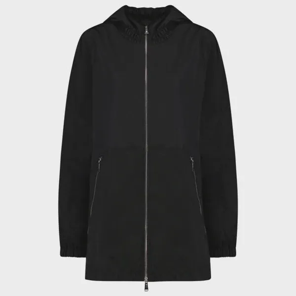 Moke: Sadie Rain Jacket - Black