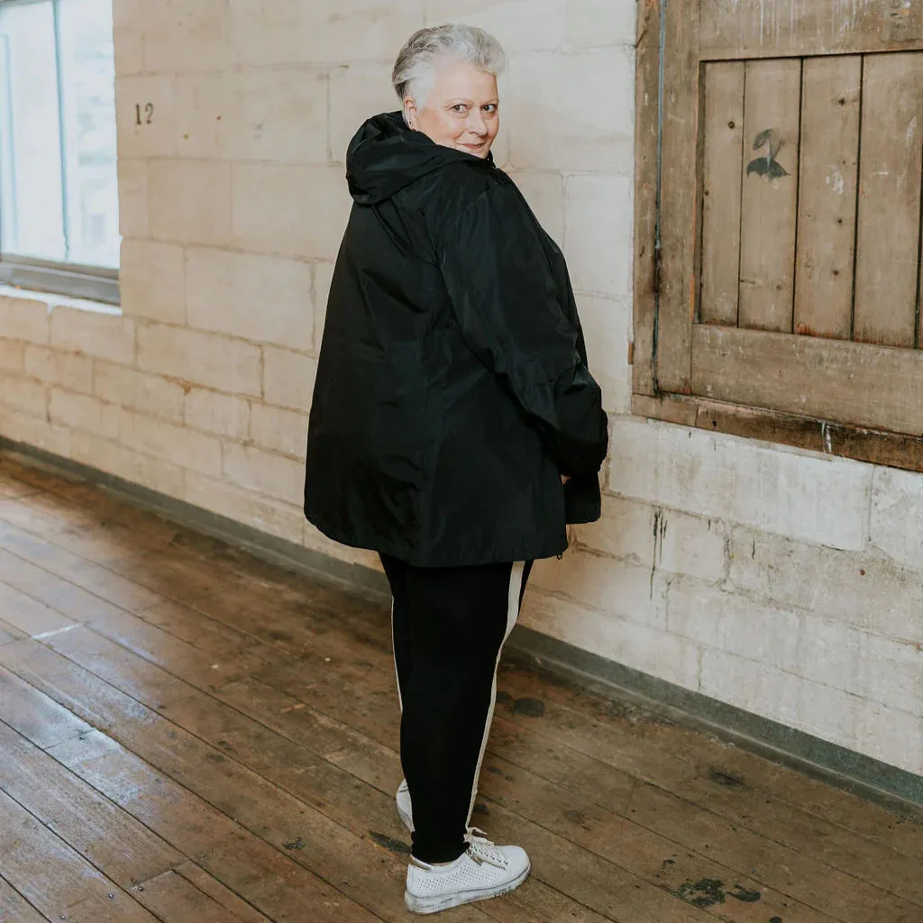 Moke: Sadie Rain Jacket - Black