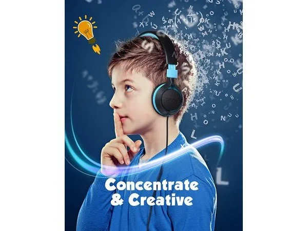Mpow Kids Wired Foldable Headphones