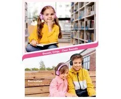 Mpow Kids Wired Foldable Headphones