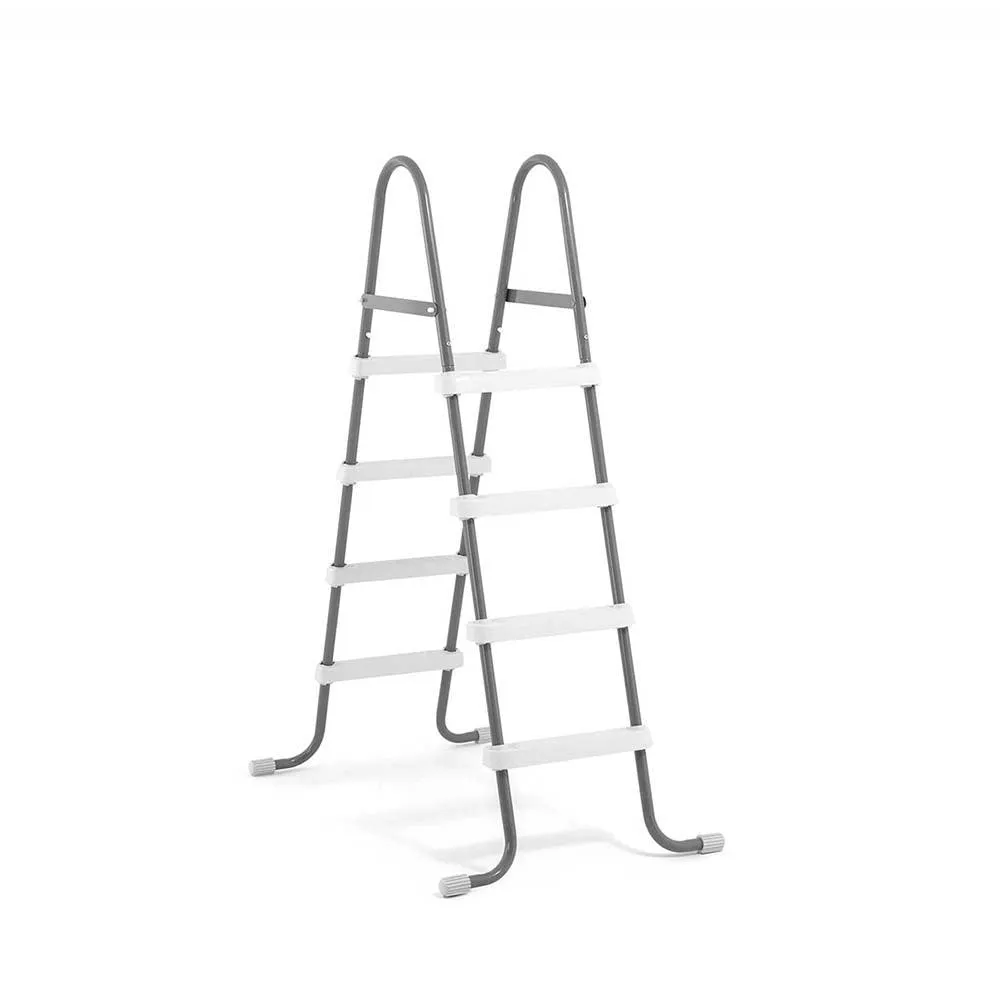(NET) Intex 28066 Galvanized Steel Pool Ladder 122cm