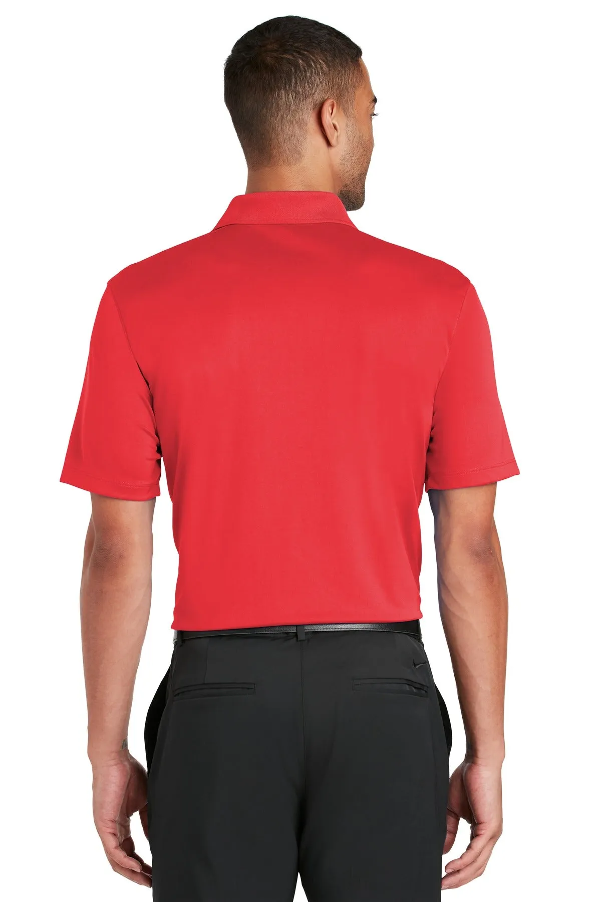 Nike Dri-FIT Classic Fit Players Polo with Flat Knit Collar. 838956